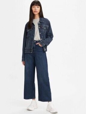 Levi's Wellthread High Loose Jean. Size 26